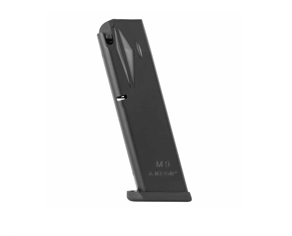 Mec-Gar Magazines for Beretta 92 Full-Size