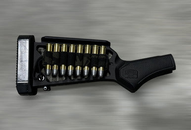 Chisel 8 Round Quiver Mounted