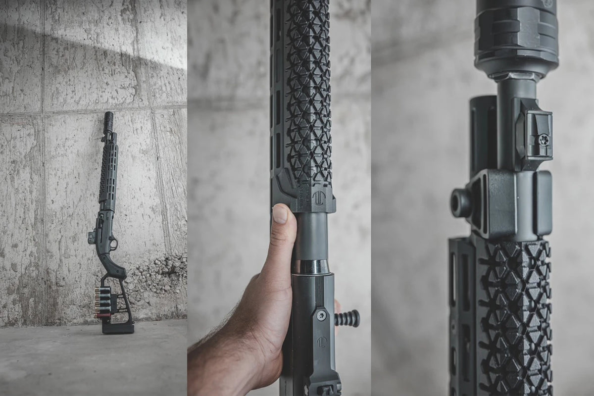 Langdon Tactical Remington 870 Heat Shield for Magpul MOE® Forend