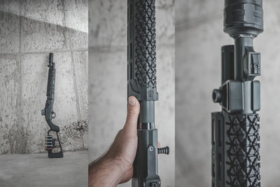 Langdon Tactical Remington 870 Heat Shield for Magpul MOE® Forend