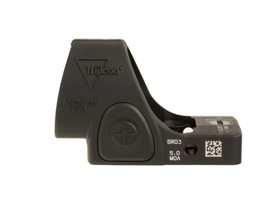 Trijicon SRO Adjustable LED Sight - 5 MOA Red Dot