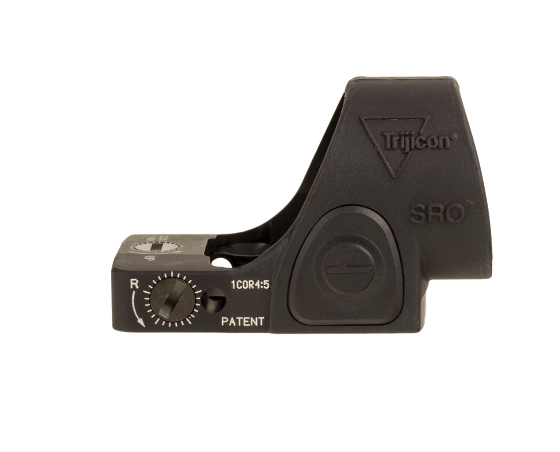 Trijicon SRO Adjustable LED Sight - 5 MOA Red Dot
