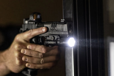 Surefire X300 TURBO LED 650LM SCRW MNT BLK | THUMB SCREW MT | 650 LUMENS