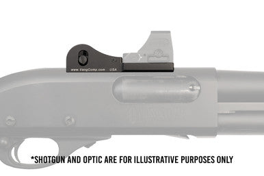 Vang Comp Rear Sight with RMR Mount for Remington Factory Holes