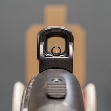 Vang Comp Rear Sight with Aimpoint ACRO Mount for Mossberg Factory Holes (Except 590R/590RM)