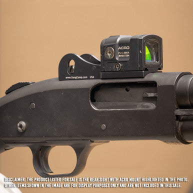 Vang Comp Rear Sight with Aimpoint ACRO Mount for Mossberg Factory Holes (Except 590R/590RM)